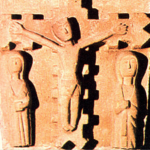 Cruz Románica de la Parroquia de Legazpi