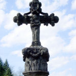 Mendiaratzeko Santutxoa cruz de término
